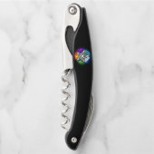 Wasserpentagramm Kellnermesser (Vorderseite)