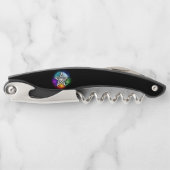 Wasserpentagramm Kellnermesser (Vorderseite)