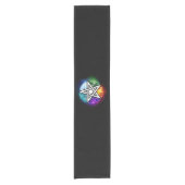 Wasserpentagramm Kurzer Tischläufer (Vorderseite)