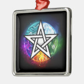Wasserpentagramm Ornament Aus Metall (Links)