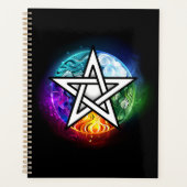 Wasserpentagramm Planer (Vorderseite)