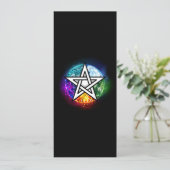 Wasserpentagramm Programm (Stehend Vorderseite)