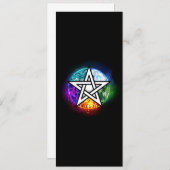 Wasserpentagramm Programm (Vorne/Hinten)