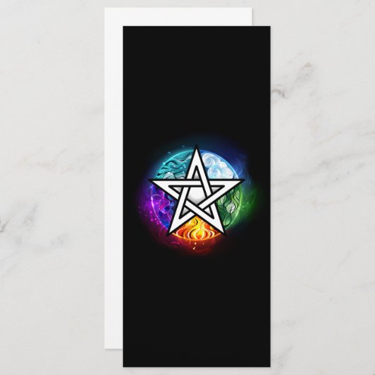 Wasserpentagramm Programm (Vorne/Hinten)