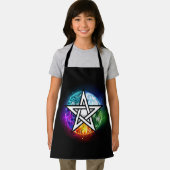 Wasserpentagramm Schürze (Insitu)