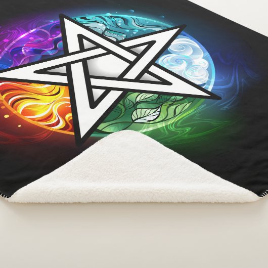 Wasserpentagramm Sherpadecke (3/4)