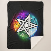 Wasserpentagramm Sherpadecke (Vorderseite)