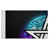 Wasserpentagramm Stoff (Fat Quarter (45,7 x 55,9 cm))