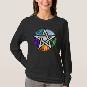 Wasserpentagramm T-Shirt