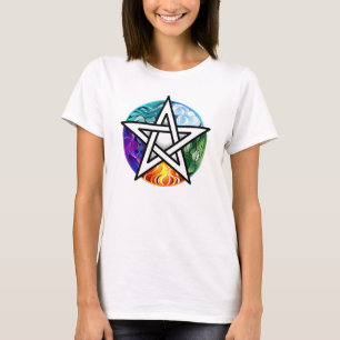 Wasserpentagramm T-Shirt