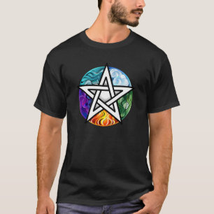 Wasserpentagramm T-Shirt