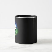 Wasserpentagramm Tasse (Zentrum)