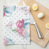 Wasserpfeife Geschirrtuch (Viertel Falte)