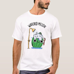 Wasserpfeifen Melon Funny Watermelon Pun T-Shirt