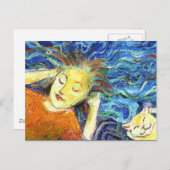 Wasserpfeifen Postkarte (Vorne/Hinten)