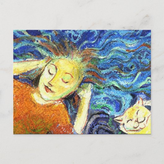 Wasserpfeifen Postkarte (Vorderseite)