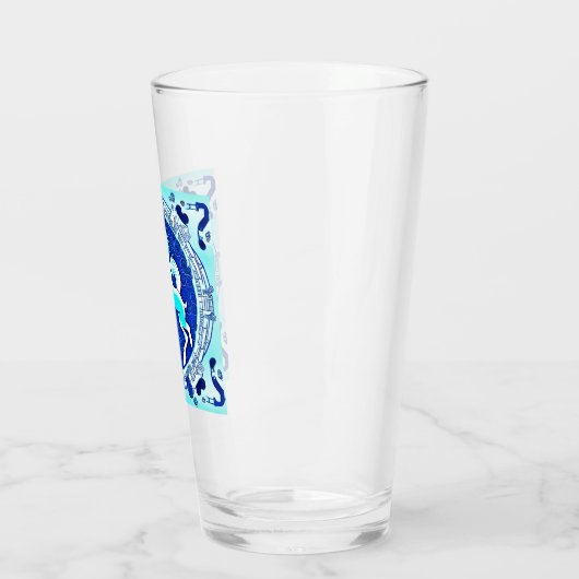 Wasserpferd Glas (Links)
