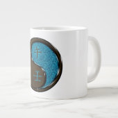 Wasserpferd Jumbo-Tasse (Vorderseite Rechts)