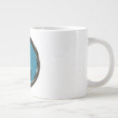 Wasserpferd Jumbo-Tasse (Rechts)