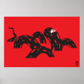 Wasserpferd Poster (Vorne)