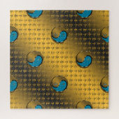 Wasserpferd Puzzle (Horizontal)