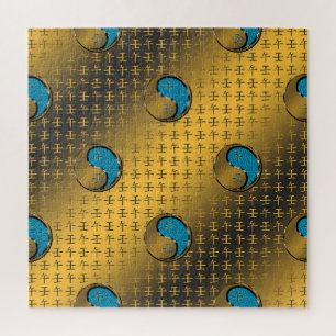 Wasserpferd Puzzle