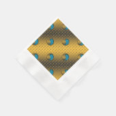 Wasserpferd Serviette (Ecke)
