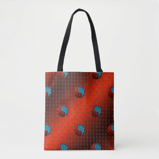 Wasserpferd Tasche (Vorderseite)