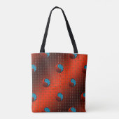 Wasserpferd Tasche (Rückseite)