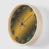 Wasserpferd Uhr (Winkel)