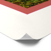 Wasserpflege im Garten ~ Daniel Ridgway Knight Poster (Ecke)