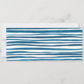 Wasserpistole Geburtstagskarte Einladung (Rückseite)