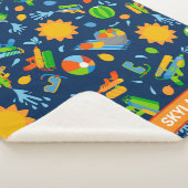 Wasserpistolen Wasserballons Sommerkinder Muster Sherpadecke (3/4)