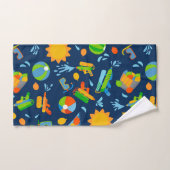 Wasserpistolen Wasserballons Sommerkinder planen K Badhandtuch Set (Handtuch)