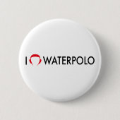 Wasserpolo Button (Vorderseite)