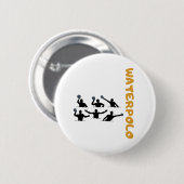 Wasserpolo Button (Vorne & Hinten)