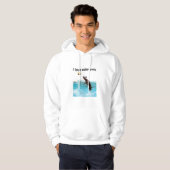 Wasserpolo der Liebe I Hoodie (Vorne ganz)