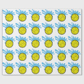 Wasserpolo Geschenkpapier (Flach)
