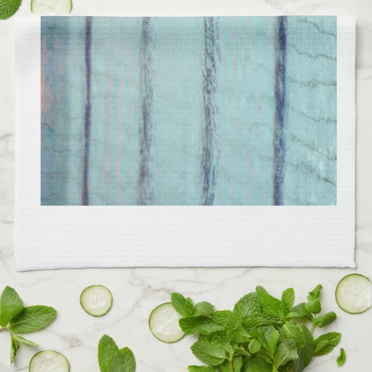 Wasserpolo Geschirrtuch (Gefaltet)