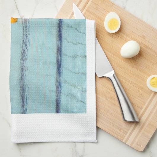 Wasserpolo Geschirrtuch (Viertel Falte)