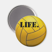 WasserPolo ist Leben Magnet (Vorderseite/Rückseite)