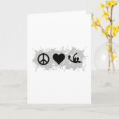 Wasserpolo Karte (Gelbe Blume)