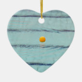 Wasserpolo Keramik Ornament (Vorne)