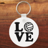 Wasserpolo-Liebe Schlüsselanhänger (Vorderseite)