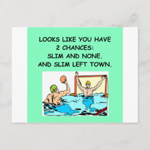 Wasserpolo.png Postkarte