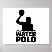 Wasserpolo Poster (Vorne)