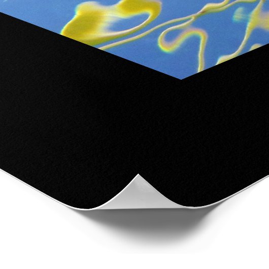 Wasserpolo Poster (Ecke)