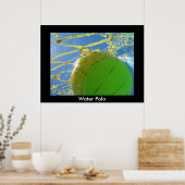 Wasserpolo Poster (Küche)