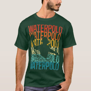 Wasserpolo Retro Vintages Wasserpolo T-Shirt