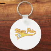 Wasserpolo Schlüsselanhänger (Vorderseite)